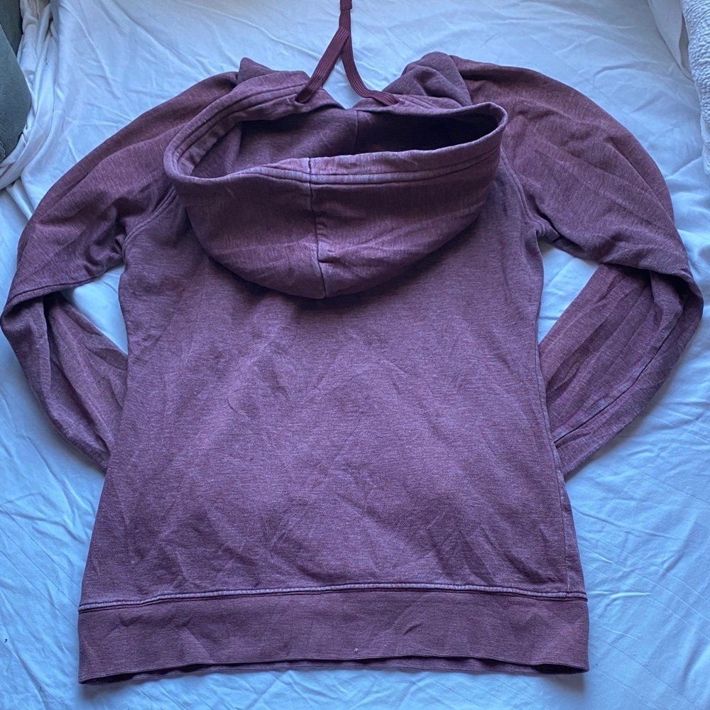 Y2K The North Face Burgundy Pullover - Picture 3 of 3